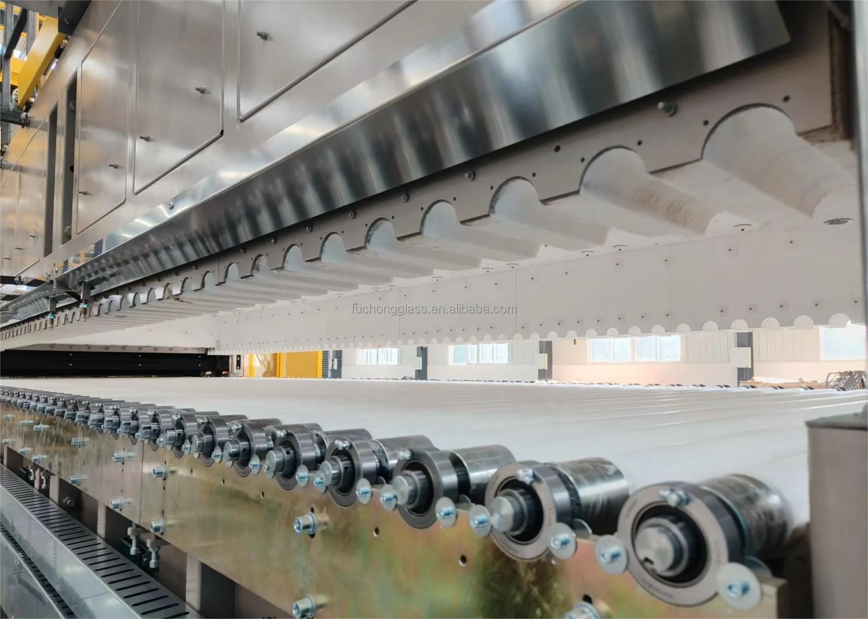 Fuchong FC-SQG Double curvature glass tempering furnace machine for sale