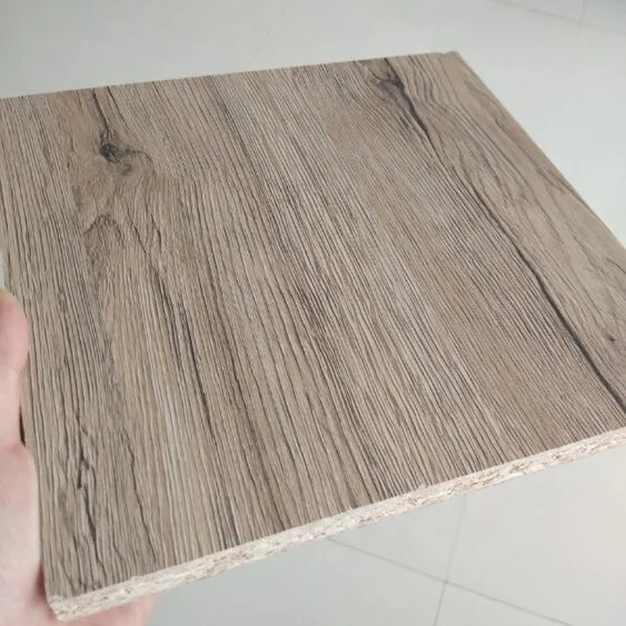 Factory Supplier White Standard Size Melamine Particle Board