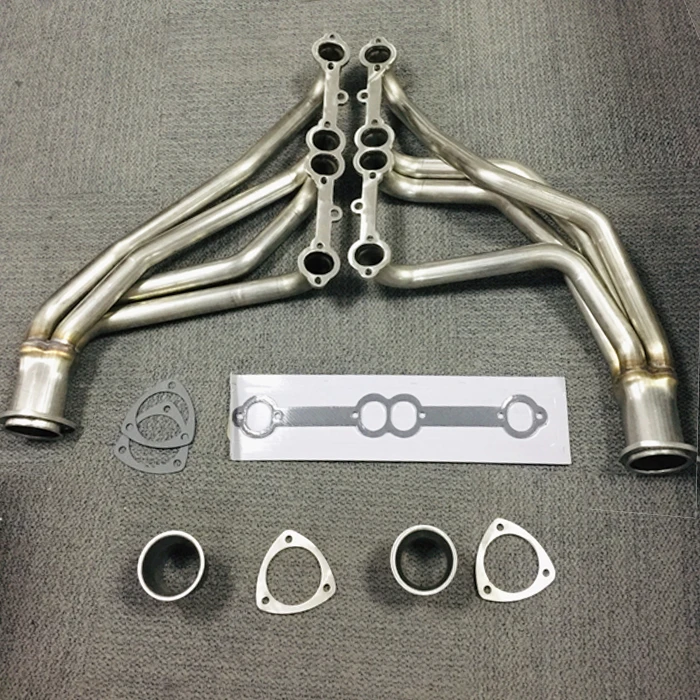 Stainless steel Exhaust long tube Header manifold For Chevy/GMC pick up Suburban Chevy Blazer/ GMC Jimmy Small Block V8 truck.