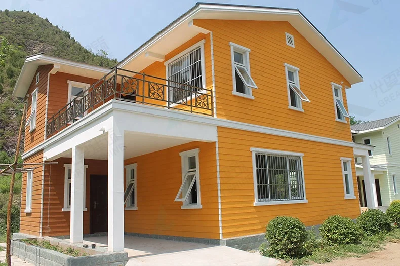 Light Weight Steel Prefabricated Container House/ Villa For Sale