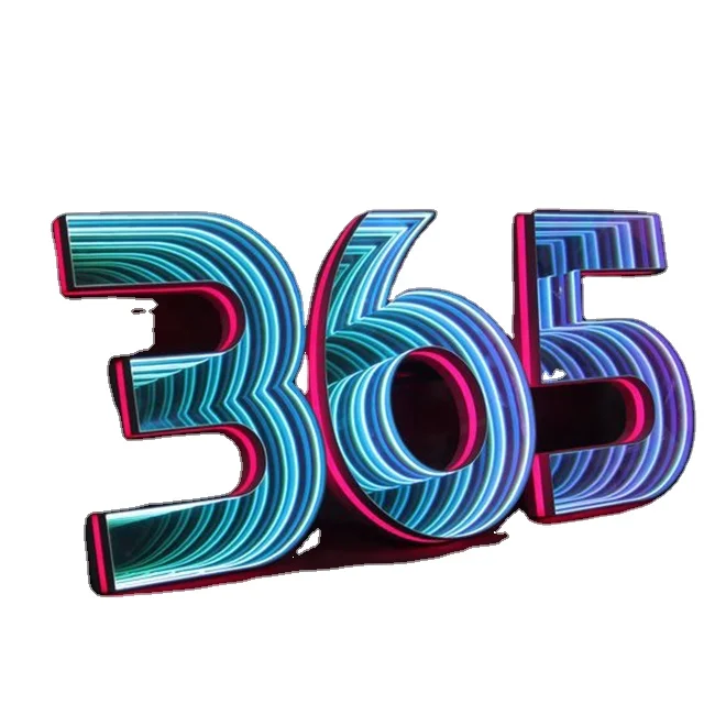 Number 4ft 5ft Large LED Marquee Letter With Lights LED Bulb Letter For Wedding Custom Light Up LOVE Letter
