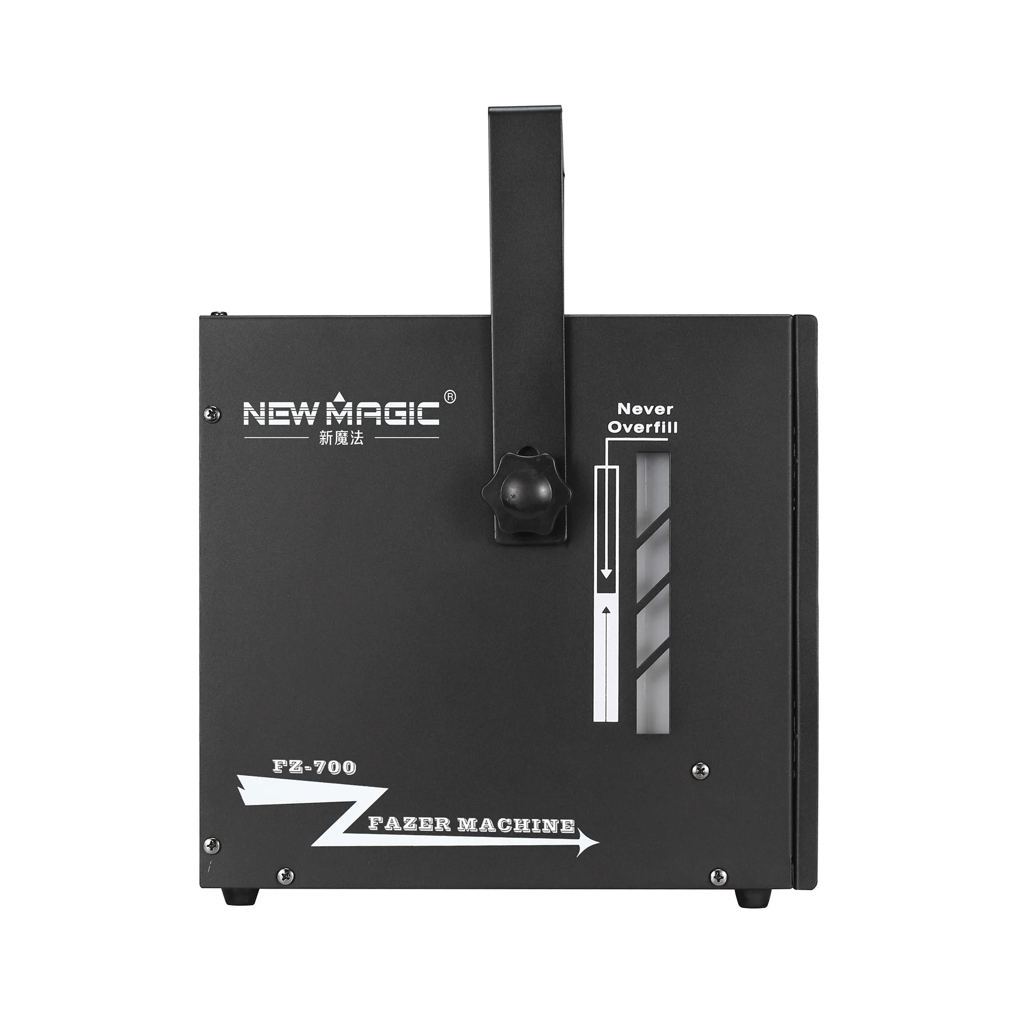 Professional Lighting Water Base Hazer Machine DMX Timing Quantitative Fog Smoke Control Machine for Stage KTV DJ