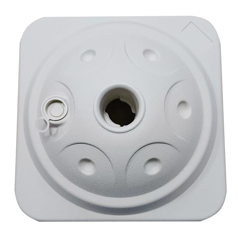 China Factory OEM Balloon Arch Kit with Two Base 22 Tubes Adjustable Balloon Arch Stand Kit for Outdoors Color Box Package