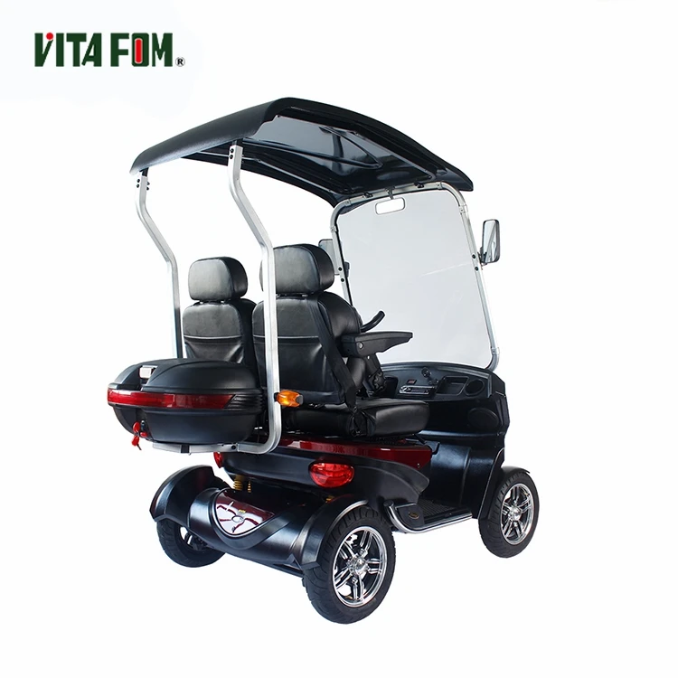 popular Sightseeing Car 2 passenger mini Electric carl electric transporter for tour