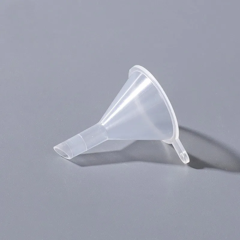 Custom Perfume Funnel PP  Liquid Separator Laboratory Personal Care Toner Rubbing Alcohol Dispensing Funnel