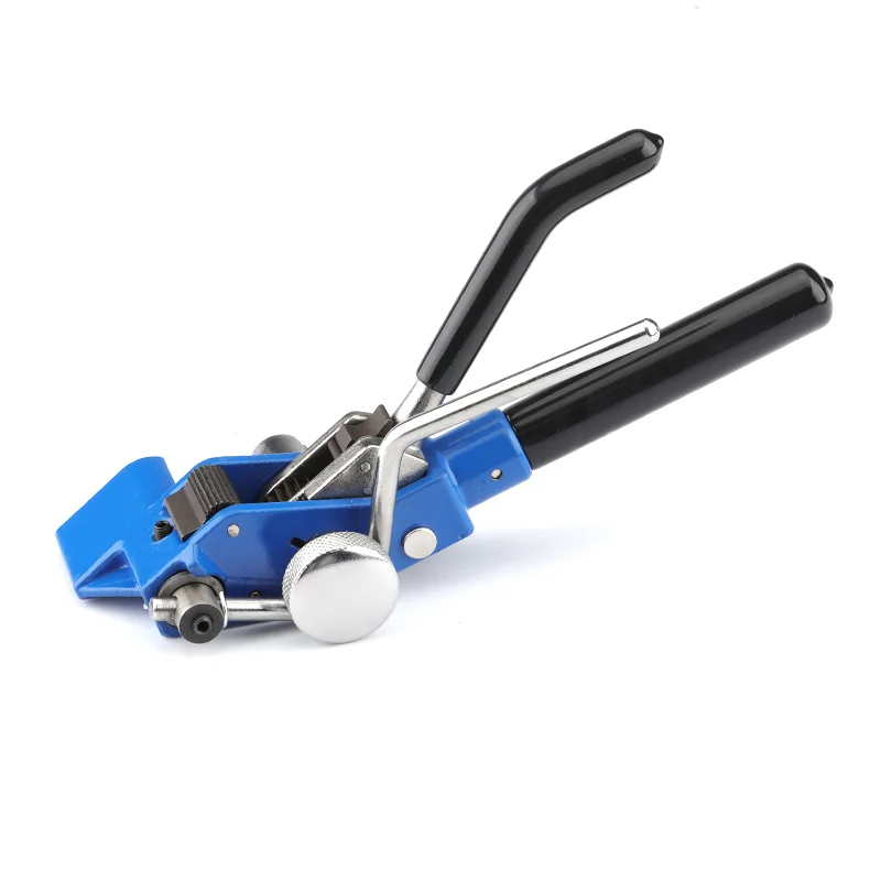 NLZD Automatic Cable Tie Gun For Stainless Steel Zip Ties Tight Quickly Tool GT338