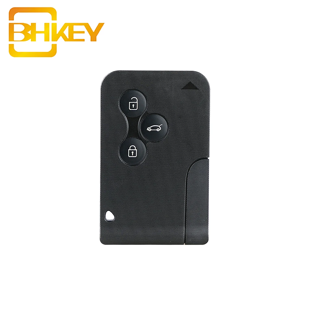 3 Buttons Card Key 433 mhz PCF7947 Chip Auto Fob Remote Smart Car Key For Renault Megane 2  Scenic 2003-2008