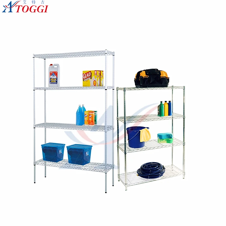 customized household supermarket  wire display rack shelf