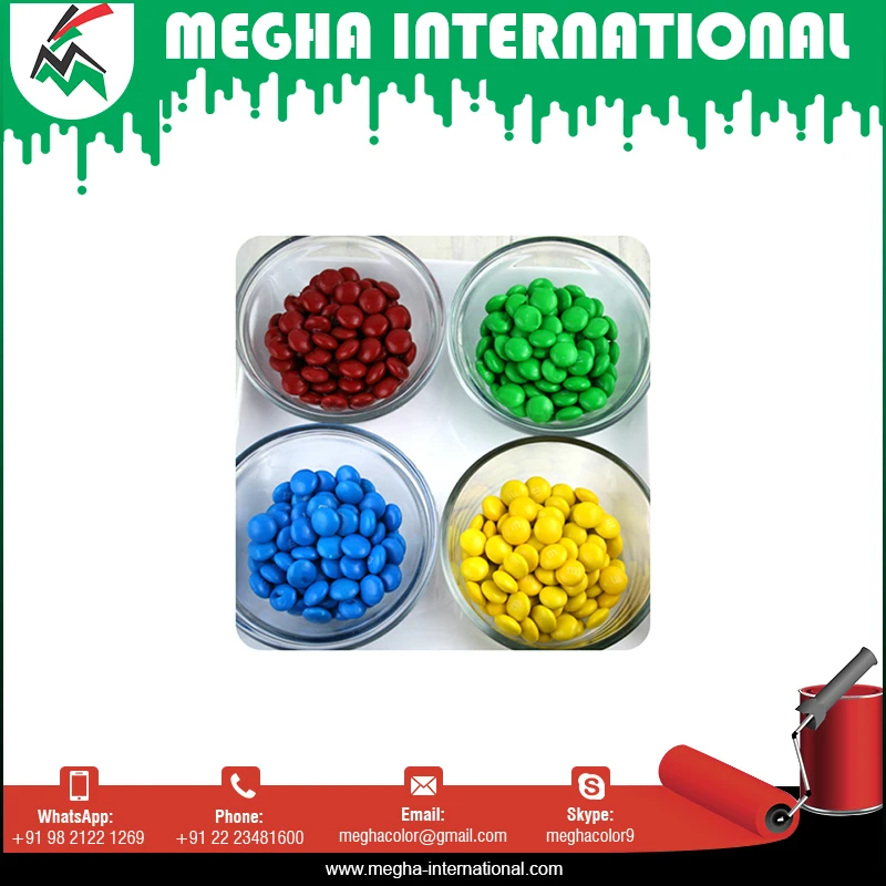 New Industry Grade Bulk Supply Pure Tartrazine Food Color