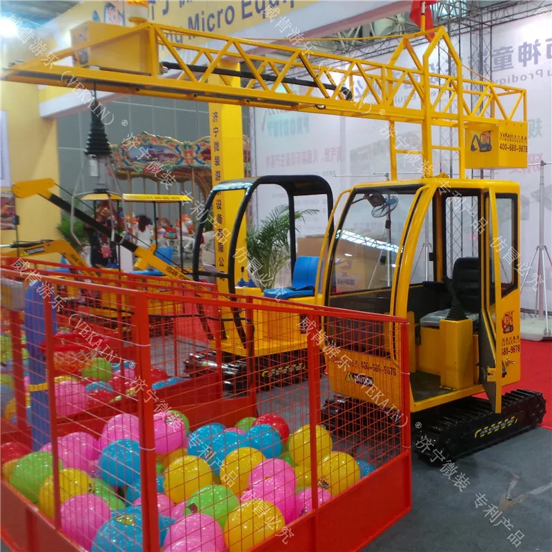 Детский игровой кран VEKAIN