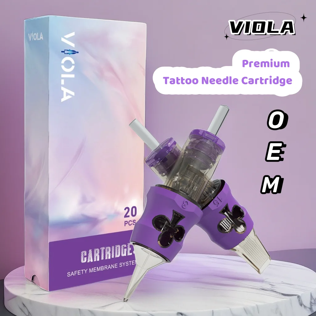 New Professional Disposable Tattoo Cartridge Needle Wholesale Manufacturer Product