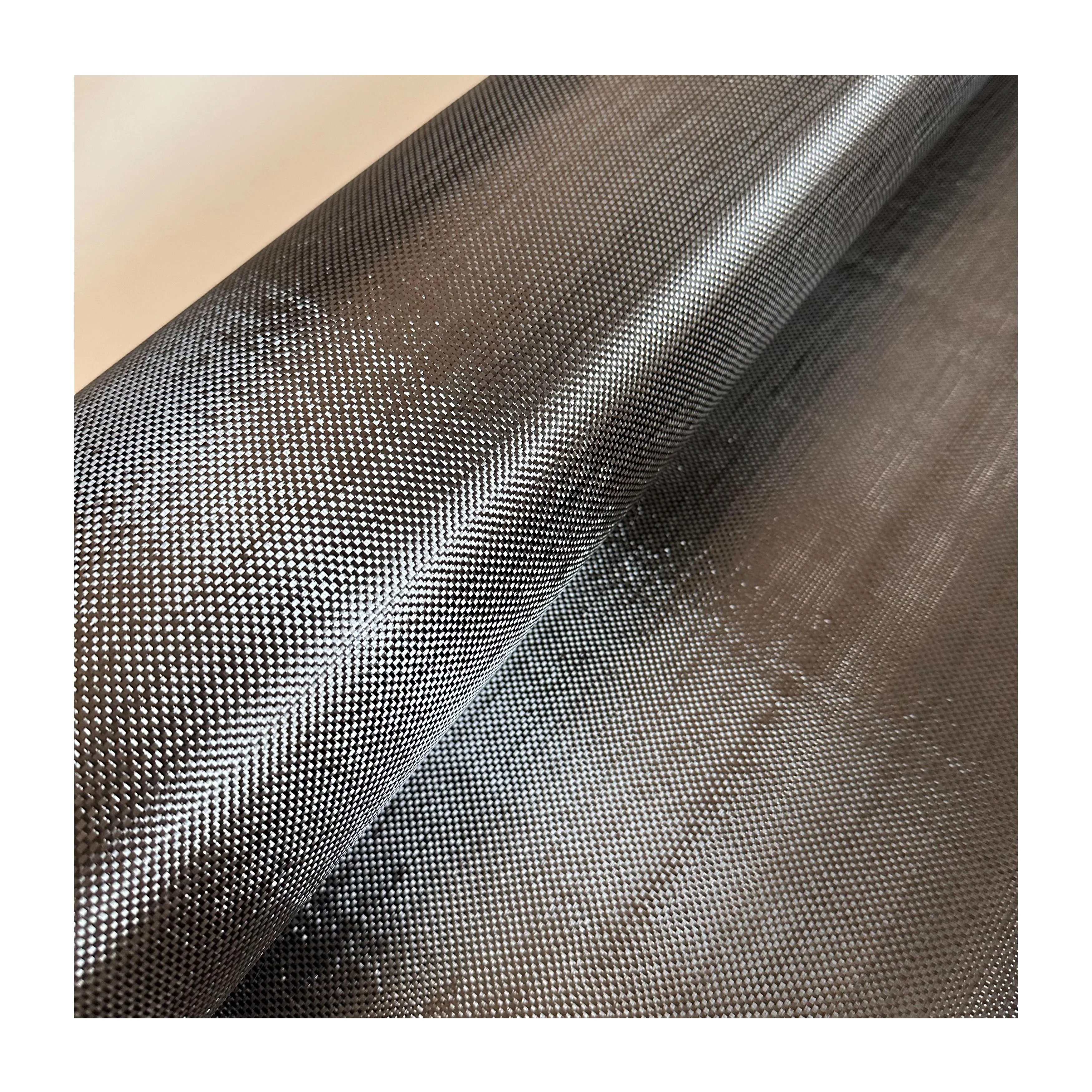High quality lightweight 1k 90g carbon fiber fabric carbon fiber cloth