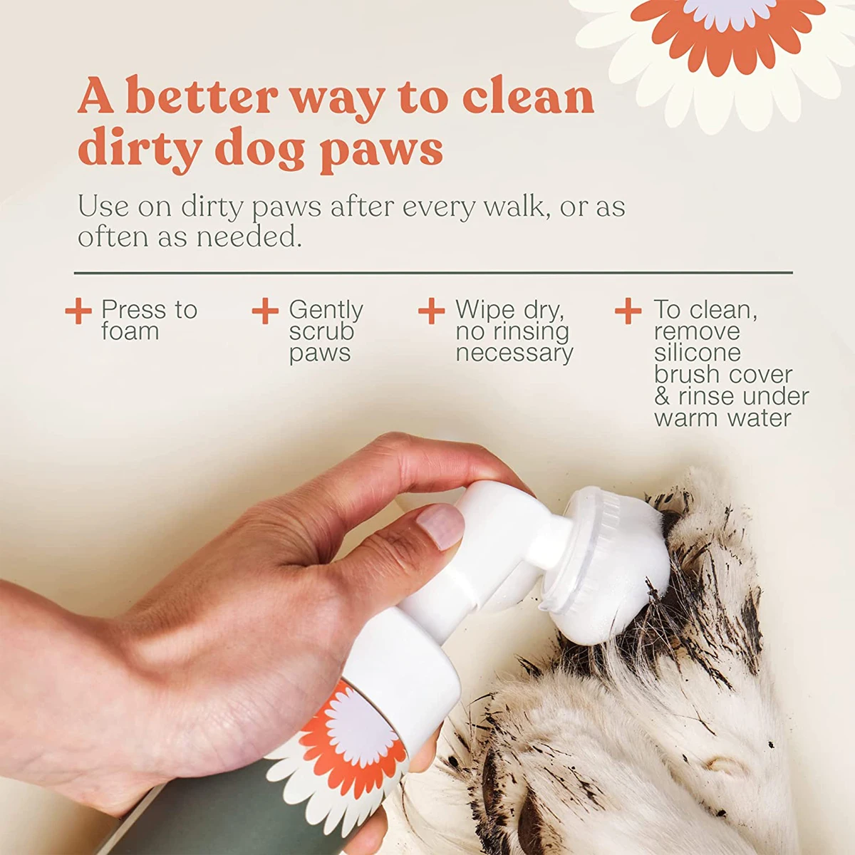 OEM ODM Factory dog paw cleaner pet cleaning silicone washer all-around paw cleaning natural pet paw cleaner