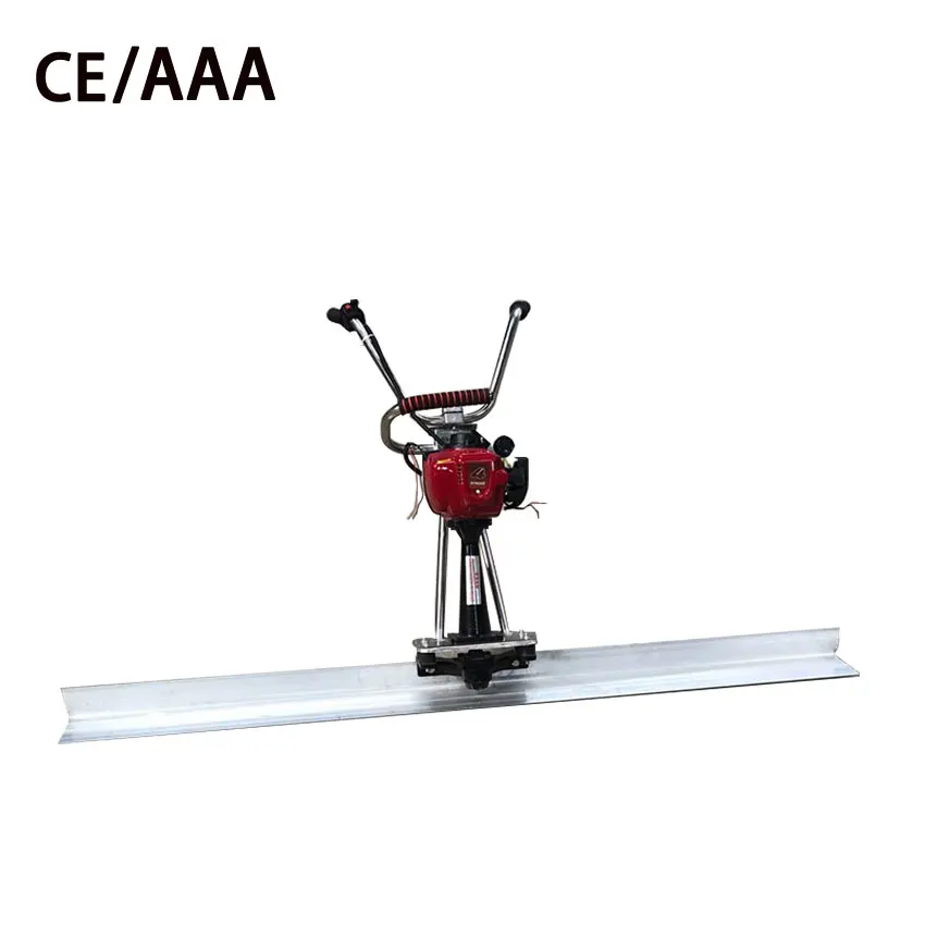Concrete Vibratory Screed, Vibrations Leveling Ruler, Concrete Finishing Vibrating Screed