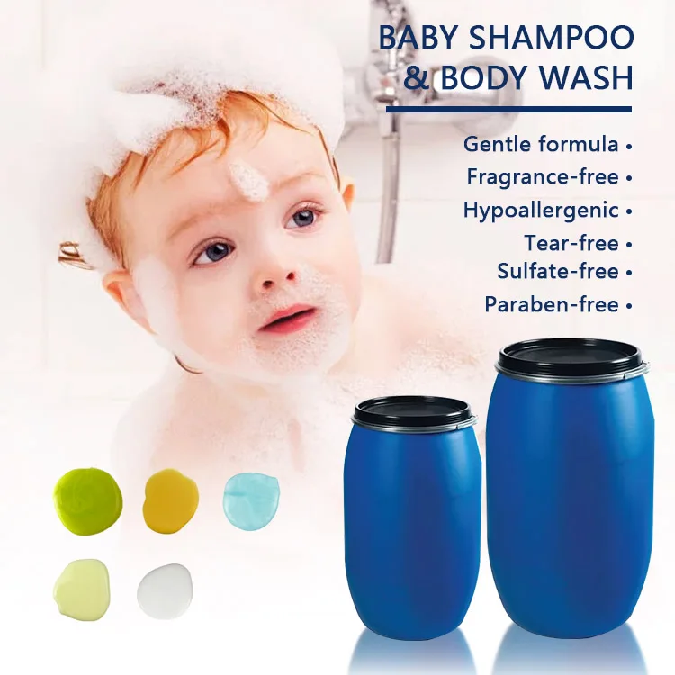 Wholesale raw materials all hair types bulk shampoo and conditioner for salon hotel private label organic shampoo bulk in drums