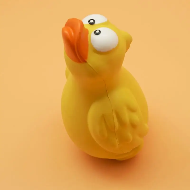  Оптовая продажа новинка 2021 игрушка для домашних животных курица глупая собака
