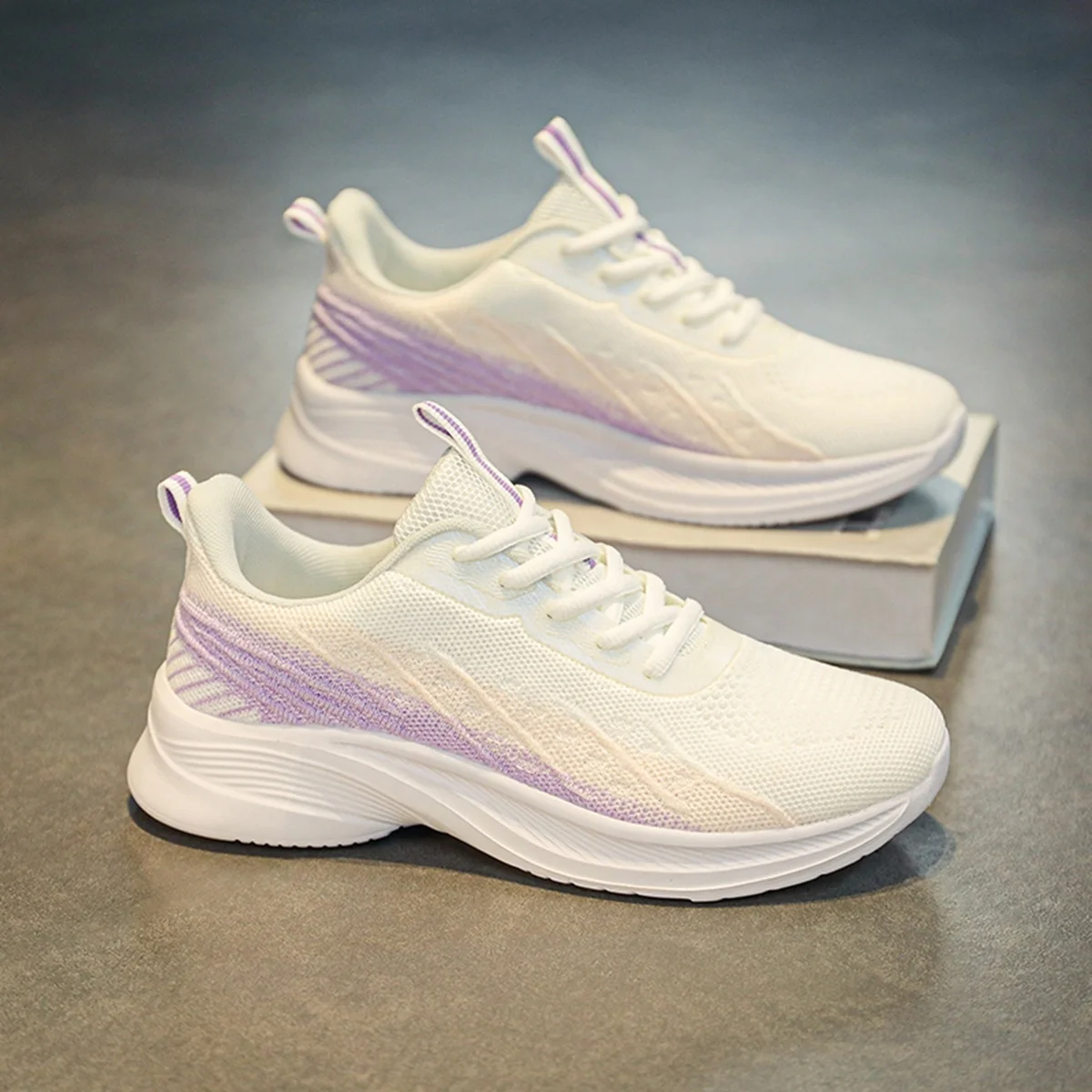 High quality women running sport shoes