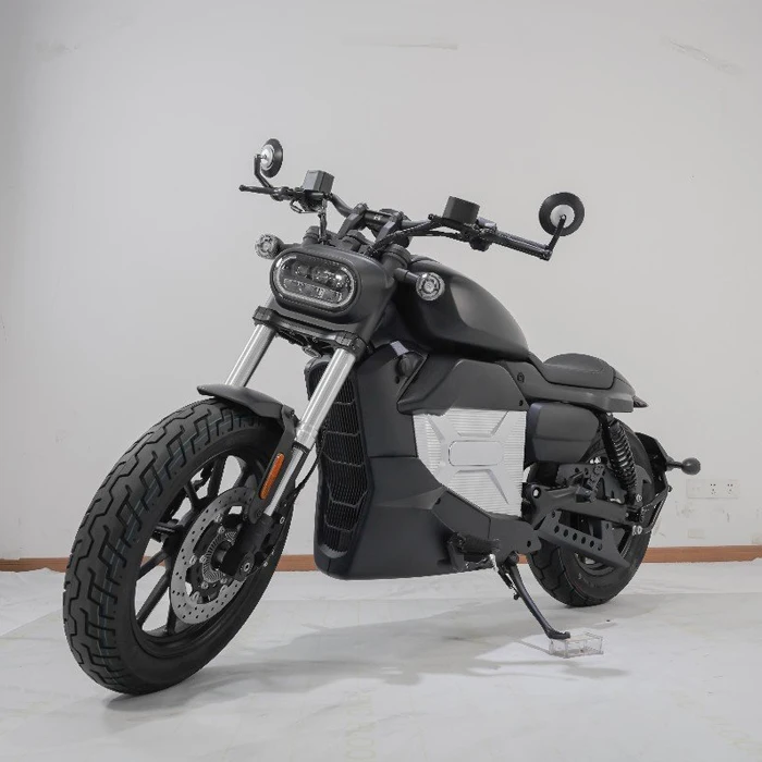 2 wheel powerful electric motorcycle with 120km/h speed 8000W motor