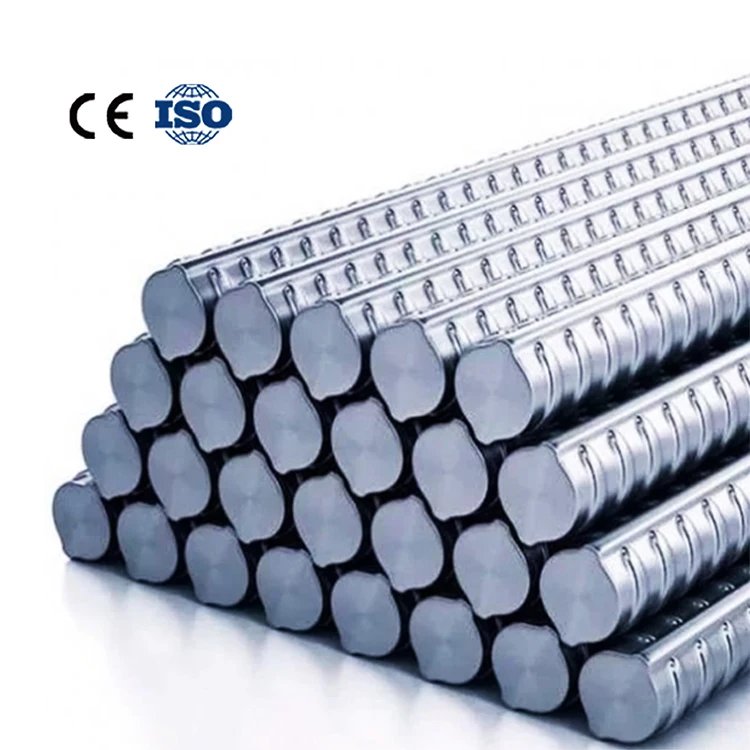 China Manufacturers Advanced Production Line 10mm B500c Steel Rebar Sale