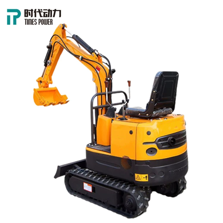 TIMES POWER 001 Small excavator orchard micro agricultural mini excavator 1 ton 2 ton household crawler tailless mini excavator