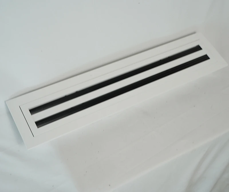 Air conditioning ventilation square supply 80x20 vent cover aluminium ceiling hvac air grille slot linear diffuser