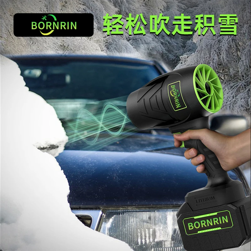 Mini Electric Air Duster 65000RPM Compressed Air Blower Adjustable Speed Rechargeable Turb Jet Blower Car Dryer for car cleaning
