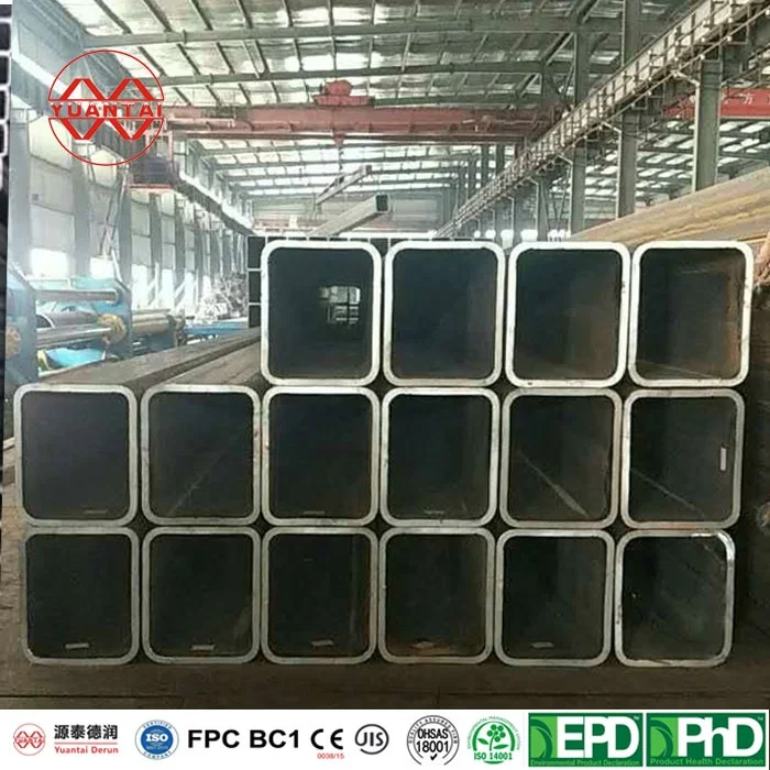 EN JIS ASTM brother BS Iron Rectangular Square Hollow section 800*800*25mm Steel Metal Tube Steel Pipe Hollow Profiles