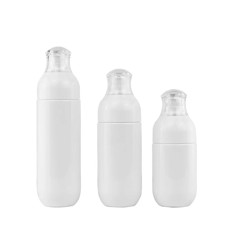 In stock PETG Fine Mist Spray Bottle Lotion Bottle 30/50/100/120/150/180ml Cosmetics Toner and Lotion Essence Bottle