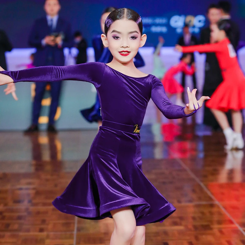 Vennystyle New Adult Girls Latin Dance Costumes Use Clothing latin danc dress latin dance dress women competition clothes