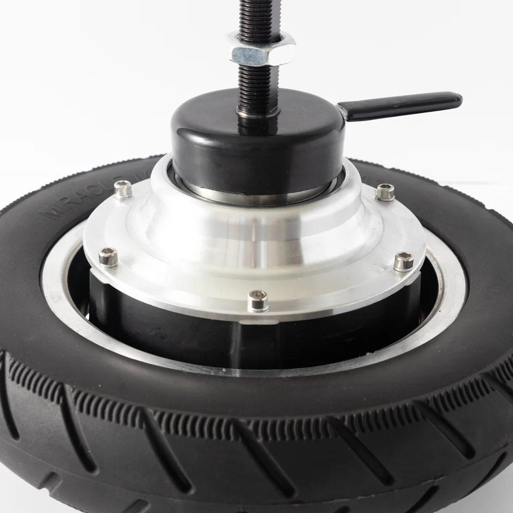 Chinese factory Best selling 12V/24V/36V/48V/60V 10-inch Geared DC Motor electromagnetic brake brushless motor