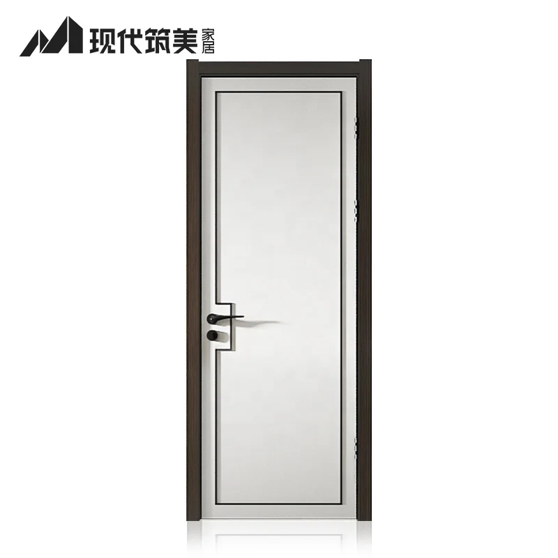 Commercial houses hotels office sound proof melamine wpc pvc mdf wooden interior doors