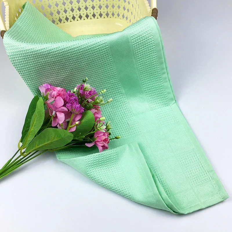 Microfiber Cleaning Cloth Waffle Kitchen Tea Towel