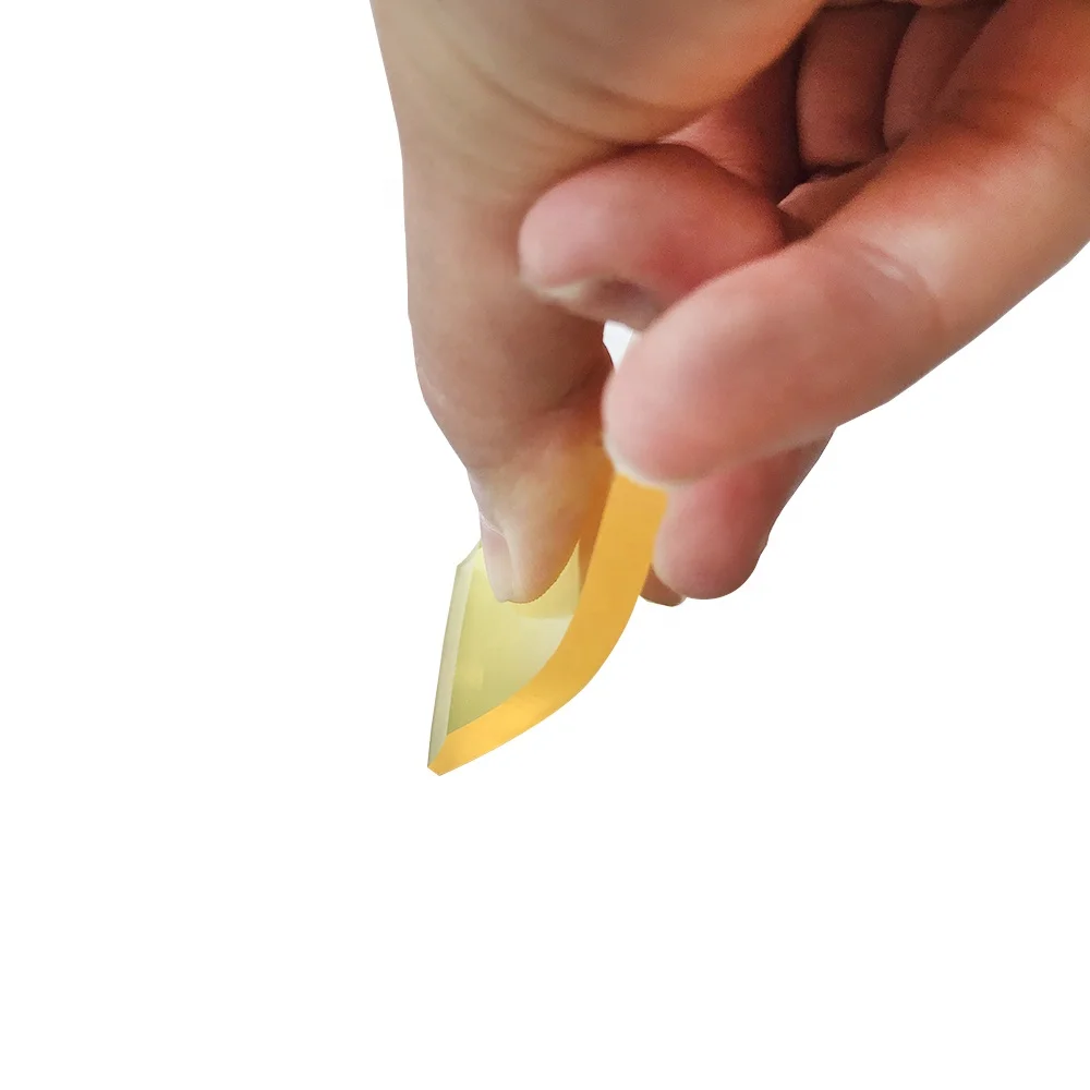 Customized Durable Screen Printing Small Squeegee for Applying Chalk Paste Ink