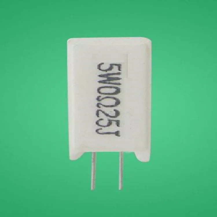 SQT, SQP, SQM, SQZ, MPR 5w Ceramic Cement Resistor cement resistor