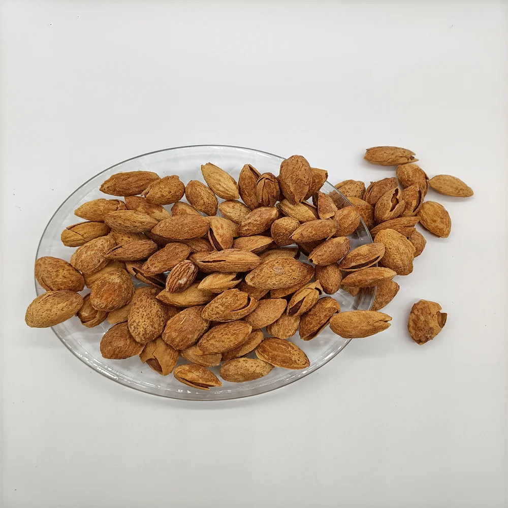 Raw Almond and Roasted Almond Thin Skin Almond