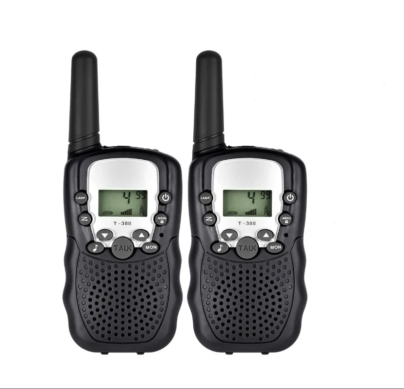 Беспроводной звонок детская иди и болтай Walkie Talkie Ручной