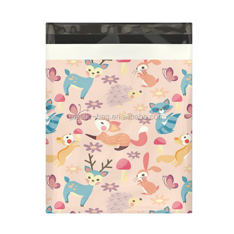 Self Adhesive Sealing Custom Logo Design Plastic Apparel Packaging T shirt/T-Shirt Shipping Bags