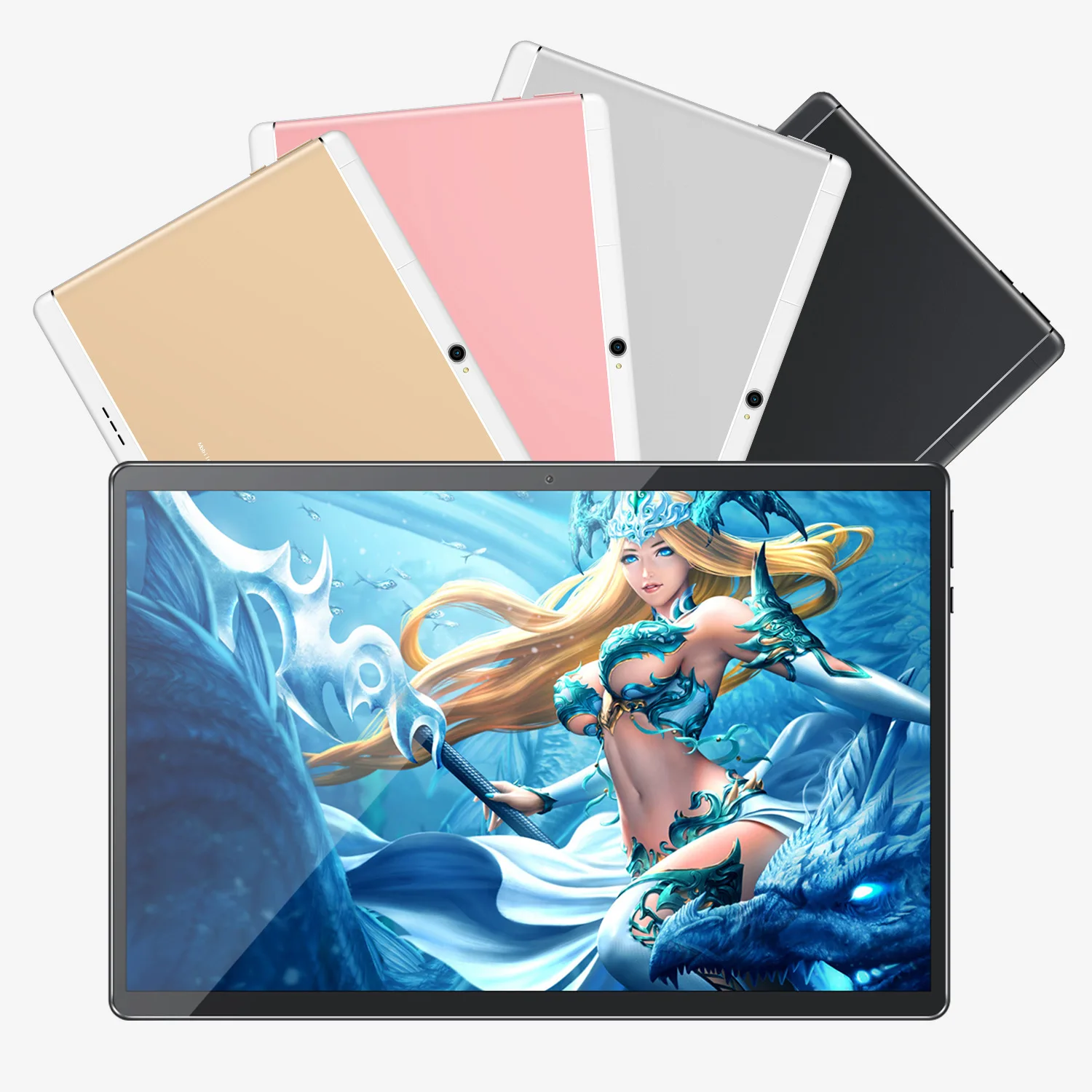 2022 Best SEll High quality 10 inch 2+32gb tablet Quad-core processor sim card 3g wifi android flast tablet also have 4g type