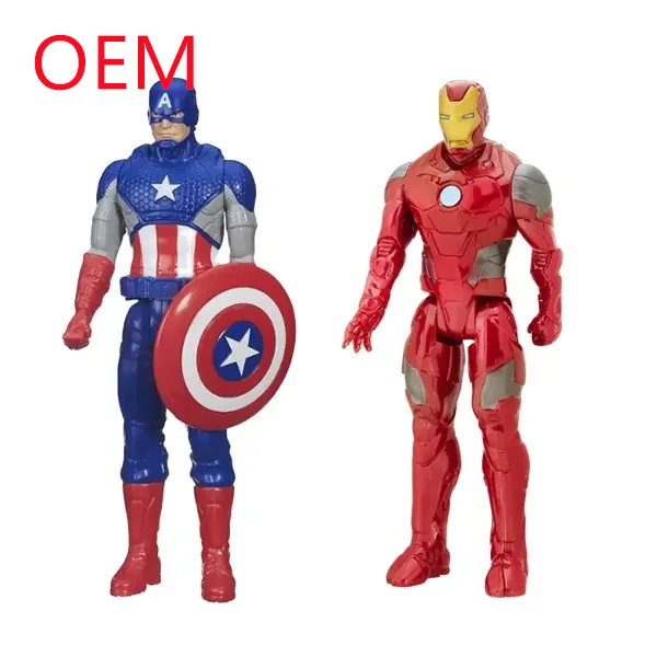 Factory Customize 3d Plastic PVC Figure Toys OEM Design Anime Figure 3d Action Figure Toys