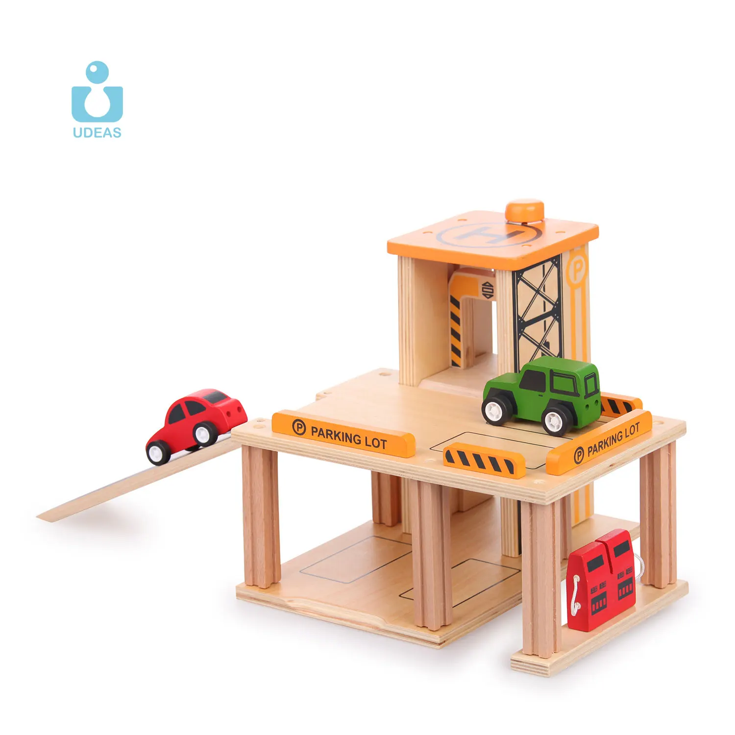 UDEAS 3D DIY Puzzle Treehouse Toys Wood Kids Pretending Game Children Wooden Toy