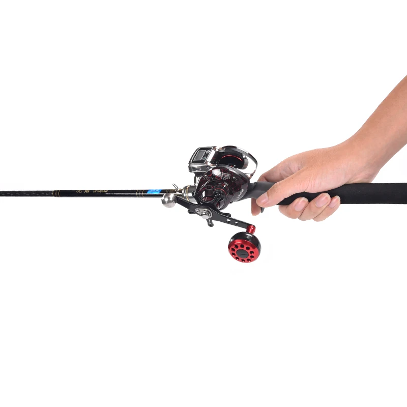 Free Maintenance Good Quality Japan Fuji Brand Components Bait Lure Spinning Carbon Fiber M Power Fishing Rod 210cm 7FT 130g