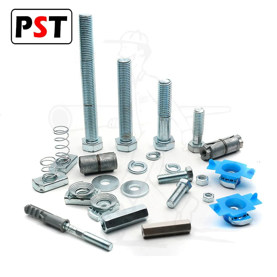 Крепежные элементы Prostar шестигранные болты гайки шайбы