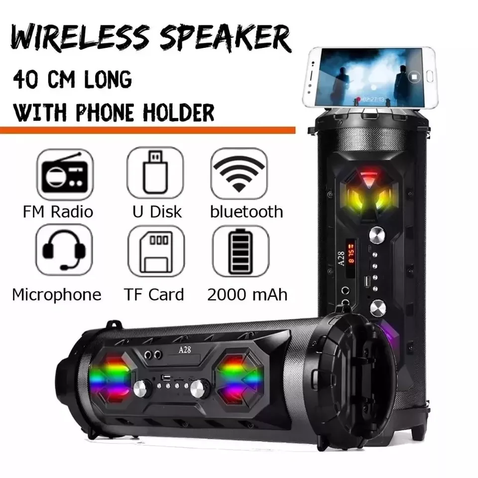 Manufacturer direct selling high-power subwoofer high volume speaker outdoor portable mini speaker