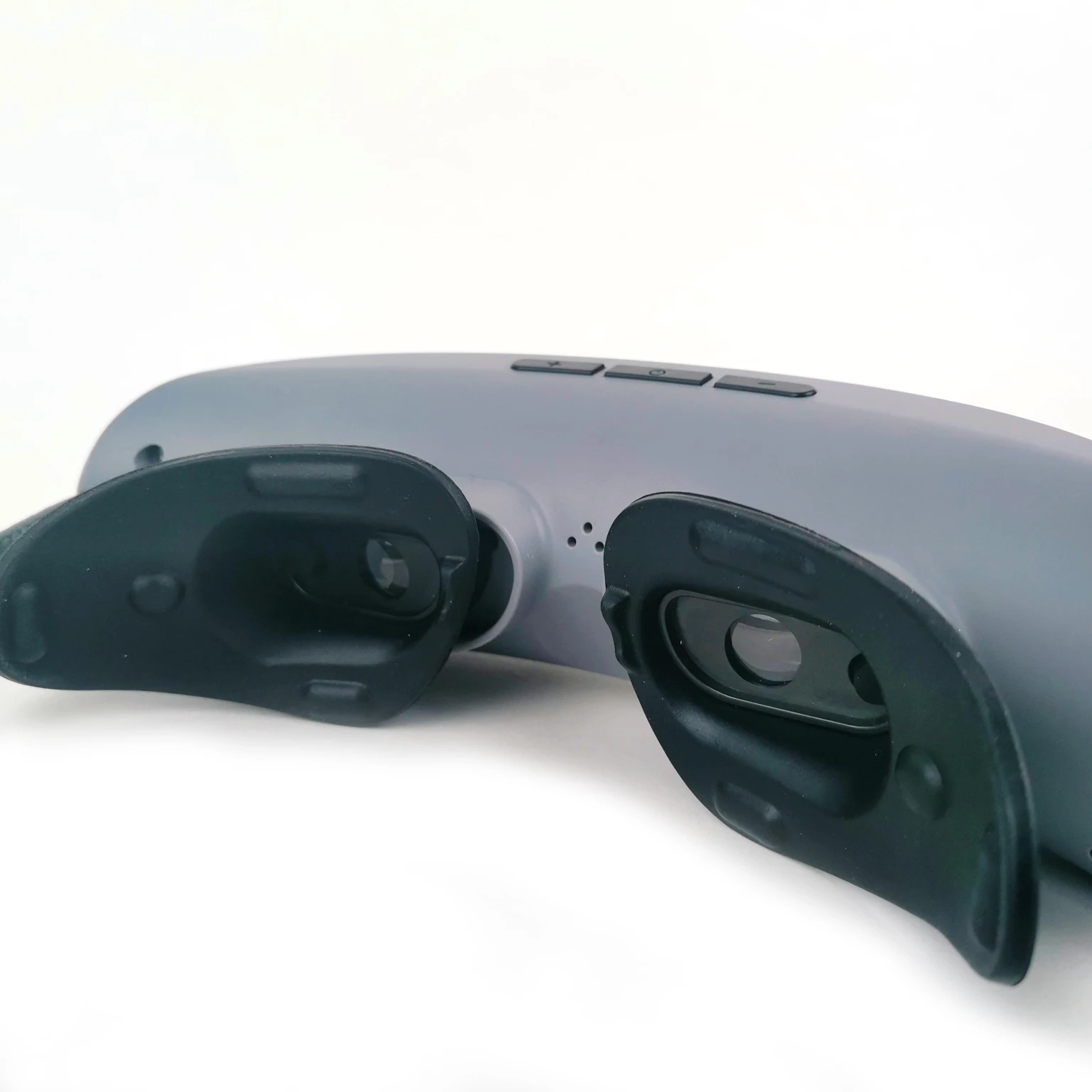 Thick High Elastic Belt Personalised Soft Silicone Release Microwave Pulse Massage Alpha Radio Waves Vision Training Care Eye