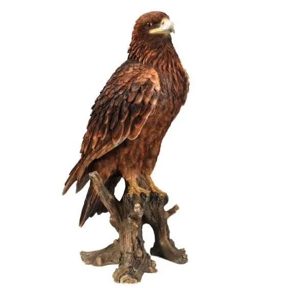 High Quality Customization Eagle StatuesCustom Crafts Charms Resin Statue Bronze