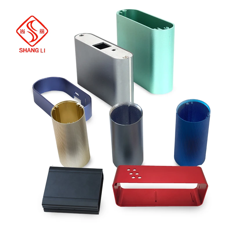 Shangli Desktop Housing Case aluminum extrusion case custom electronic box aluminum extruded pcb enclosure