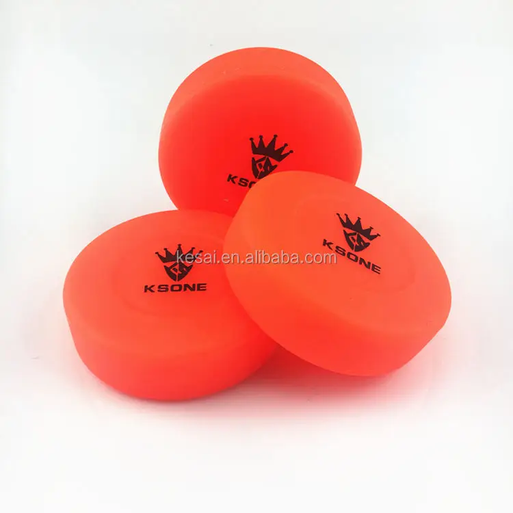 Hot sale Street puck polo floor outdoor and Indoor ice Round custom Hockey Ball