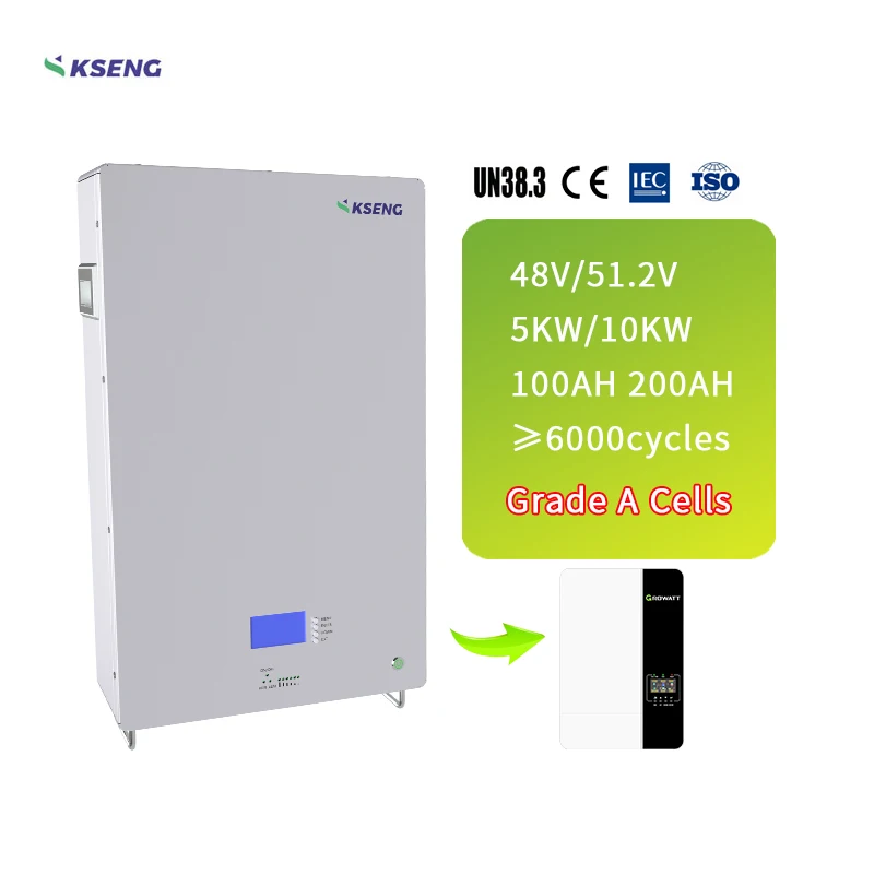 5Kwh Powerwall 48V настенный литиевый аккумулятор 5Kw настенная солнечная домашняя система хранения энергии 100AH LiFePO4 батарея