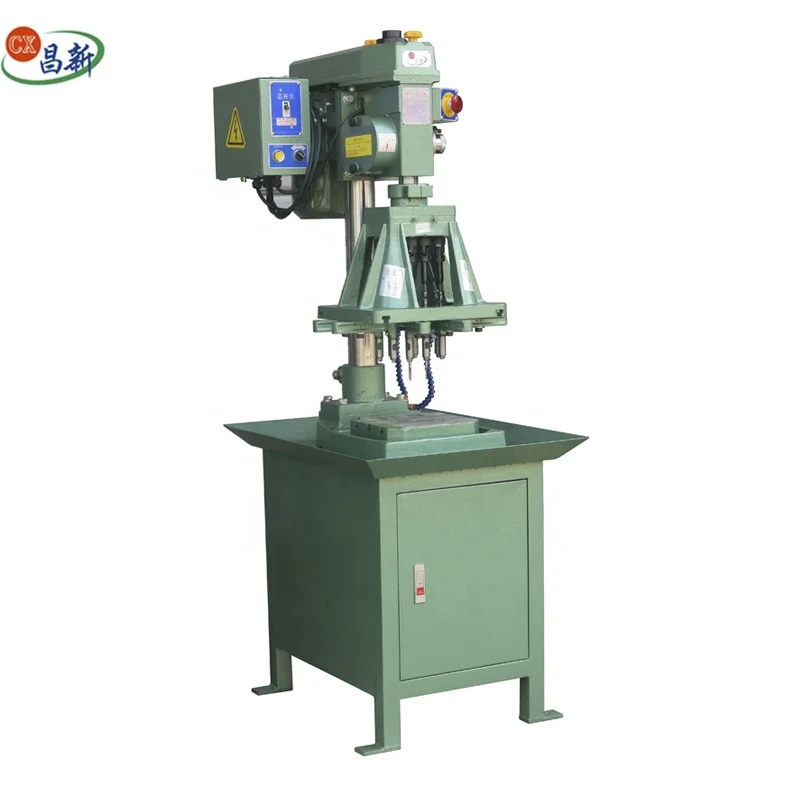 Fully Automatic Vertical Electric CNC Hot Multi Spindle Head Tapping Machine
