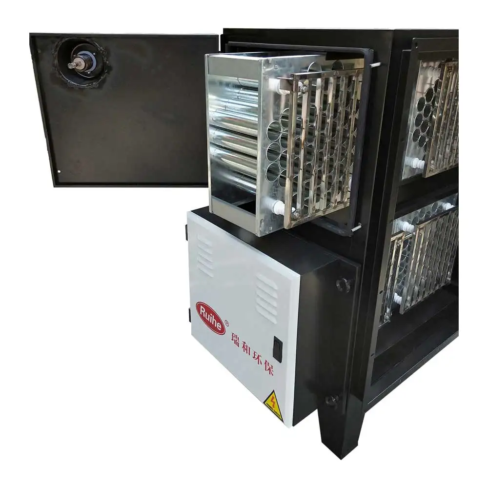 High efficiency  Esp Air Filter heavy Smoke Filter with stainless steel Honeycomb Filter